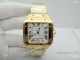 New Replica Cartier Santos de All Gold Watch 39mm (4)_th.jpg